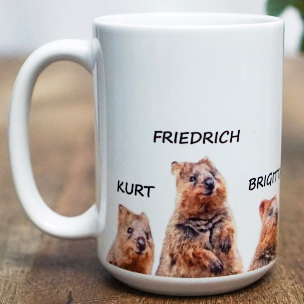 Sound of Music Quokka Mug